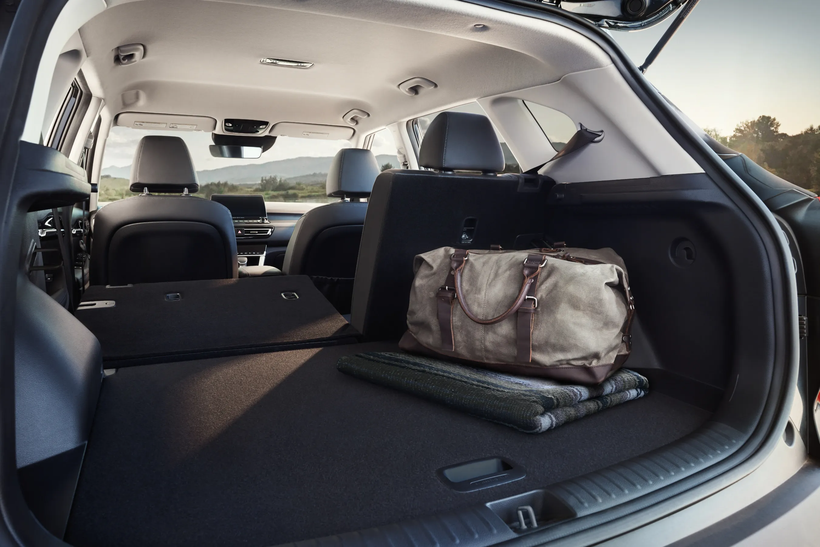 Kia Seltos Trunk space