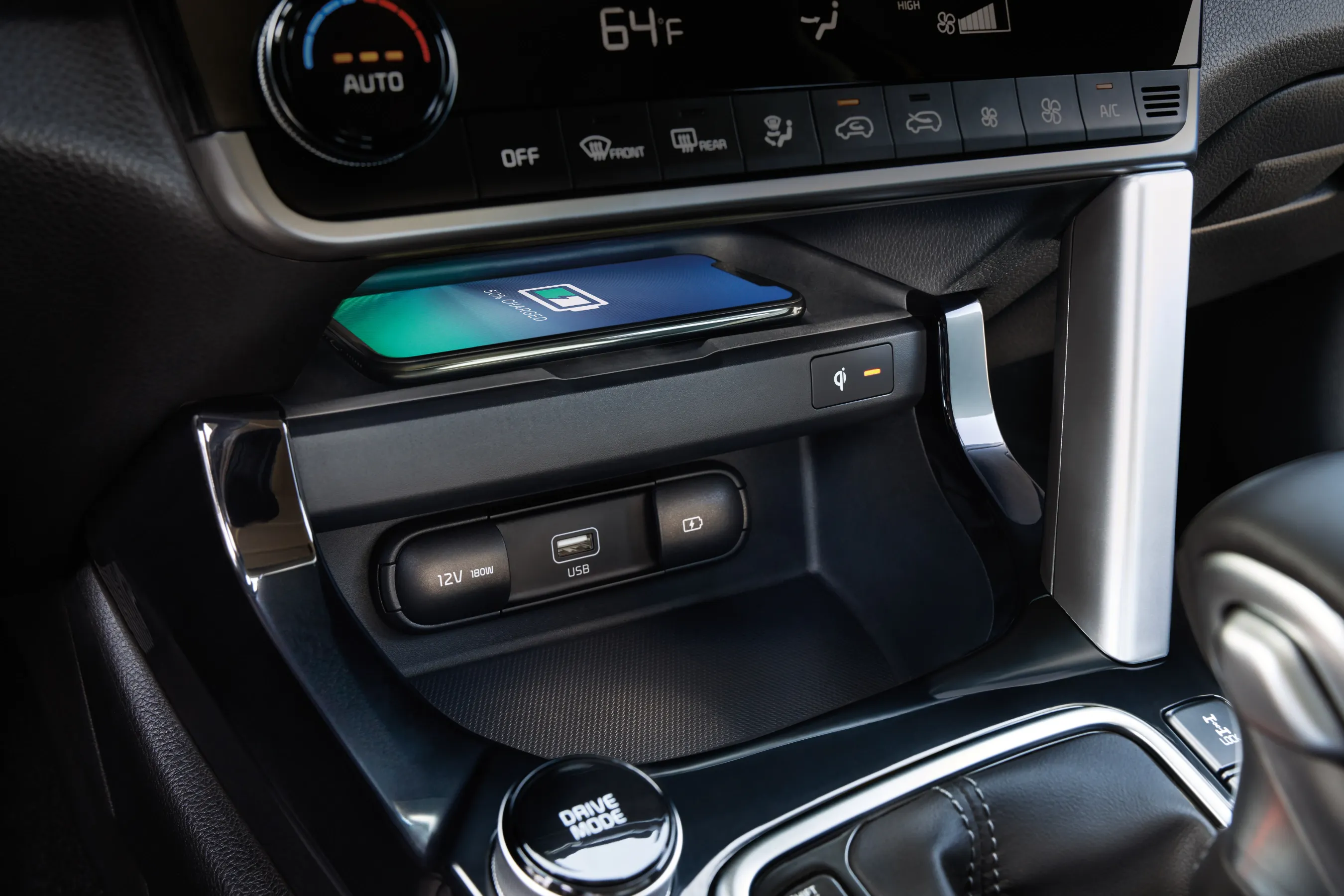 Kia Seltos Center Console