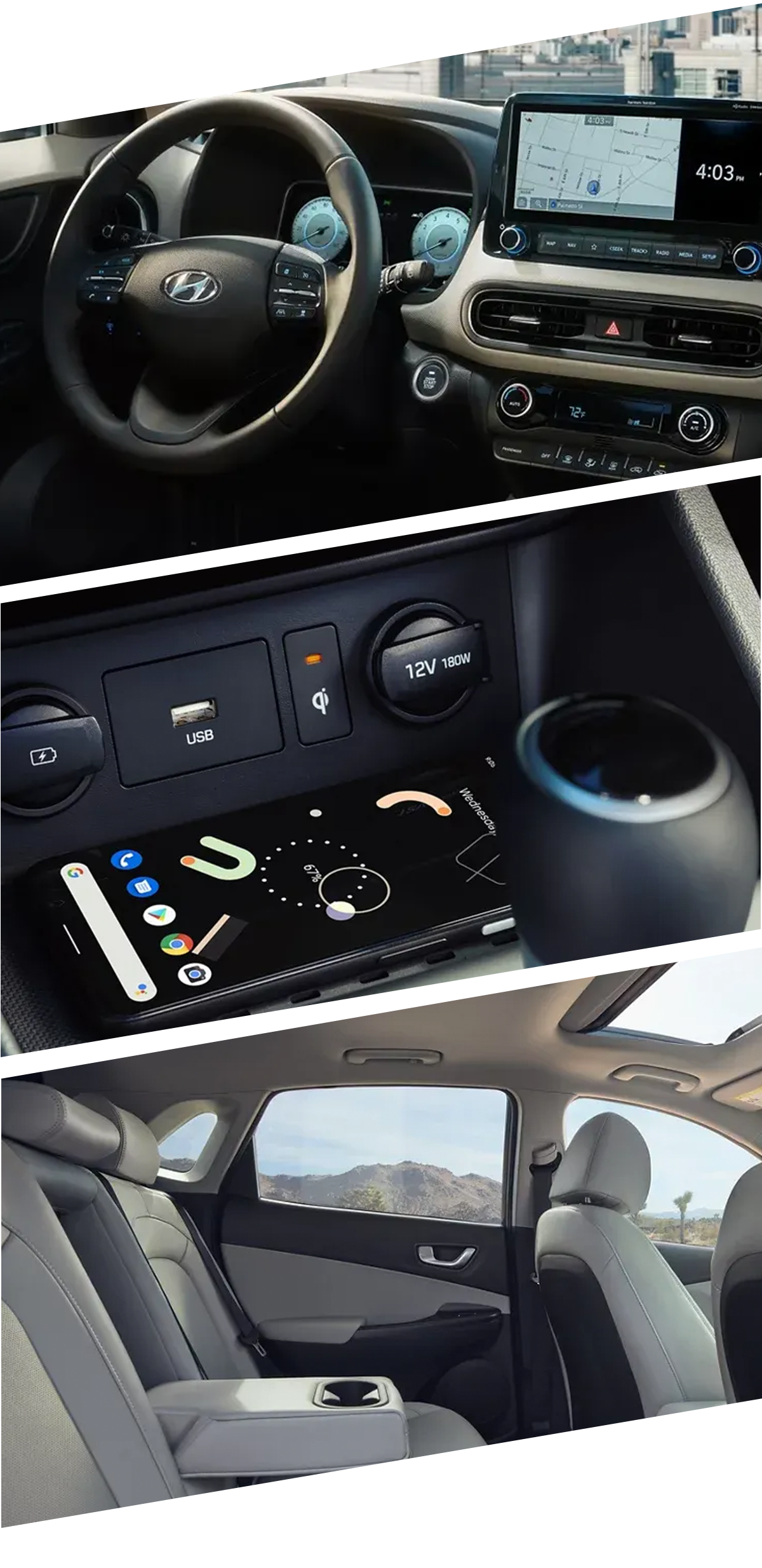 2023 Hyundai Kona Interior Images