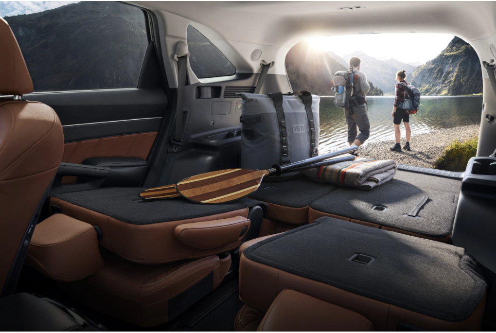 2021 Kia Sorento Cargo Space