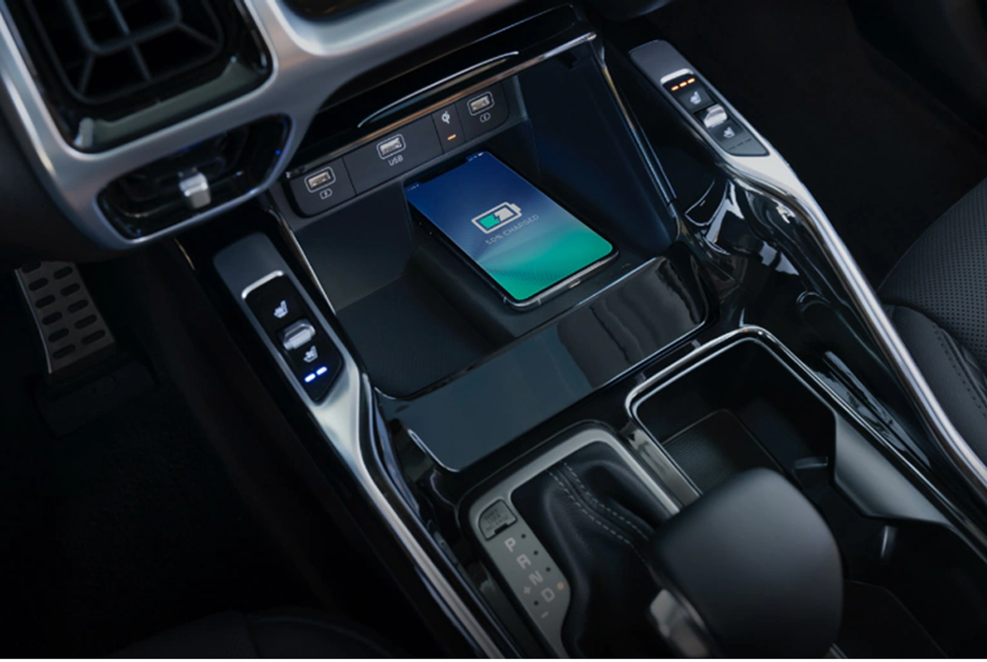 2021 Kia Sorento Center Console
