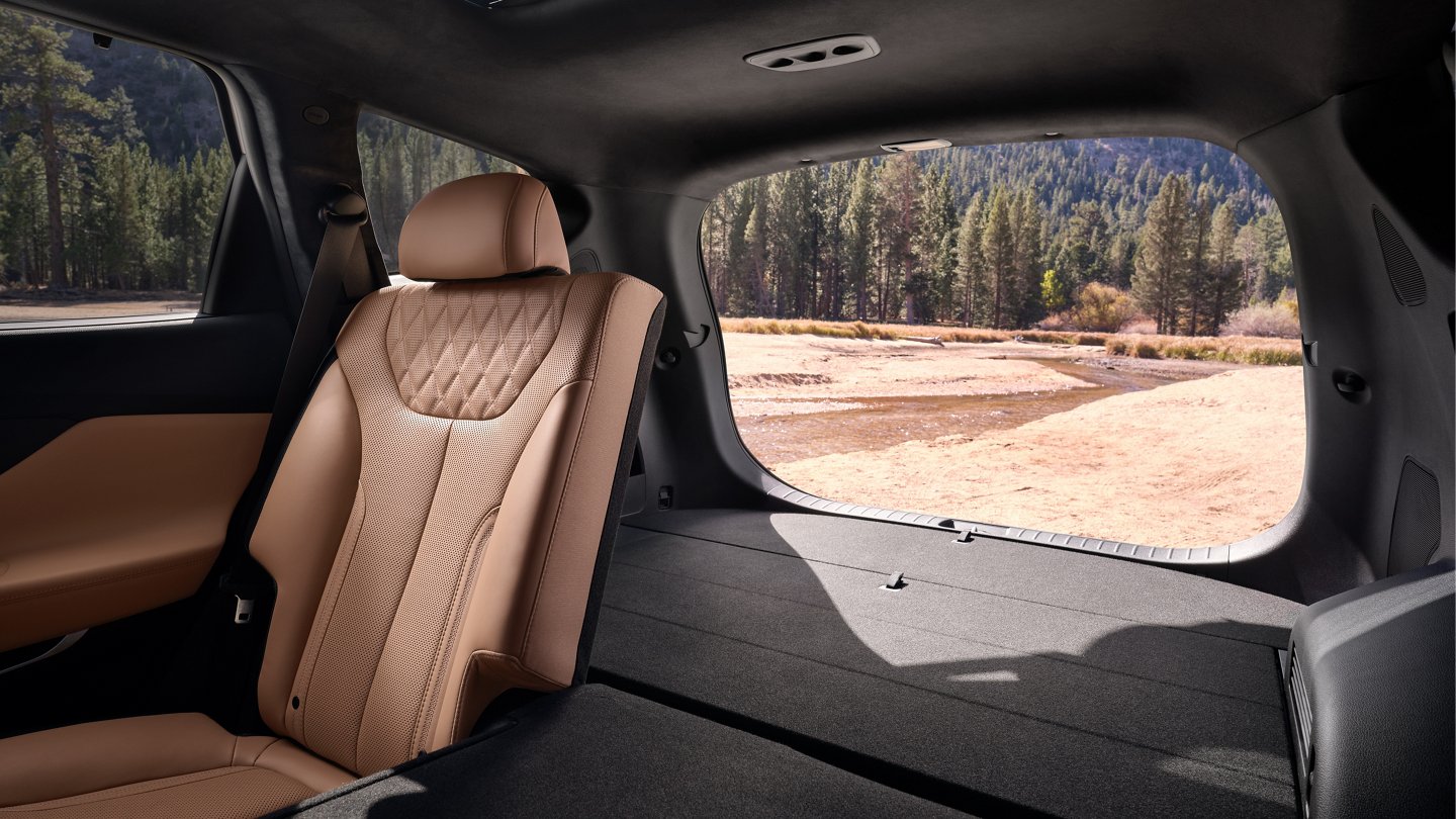 2021 Hyundai Santa Fe Cargo Space