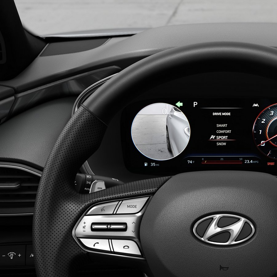 2022 Hyundai Santa Fe Safety Features