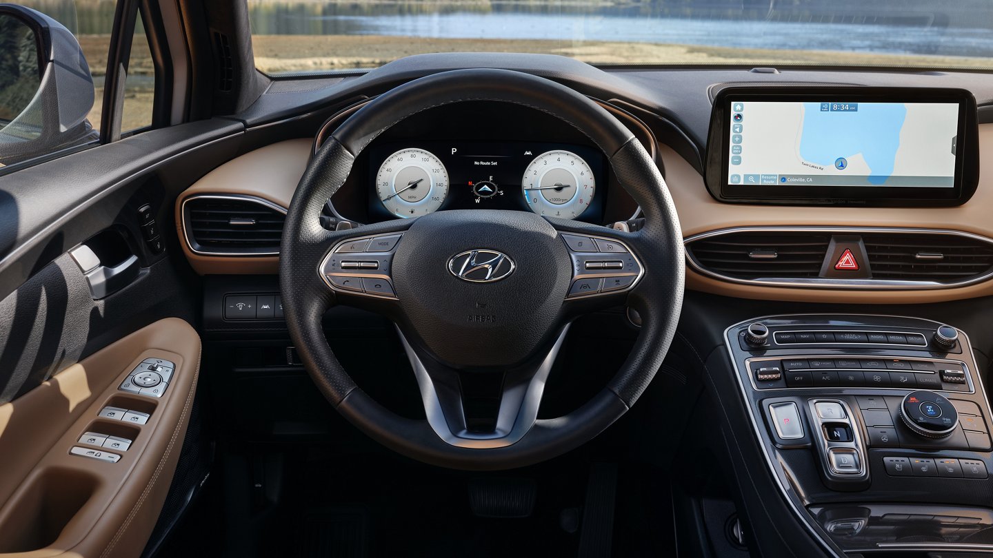 022 Hyundai Santa Fe Steering Column