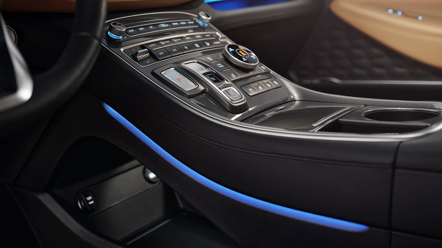 2022 Hyundai Santa Fe Center Console