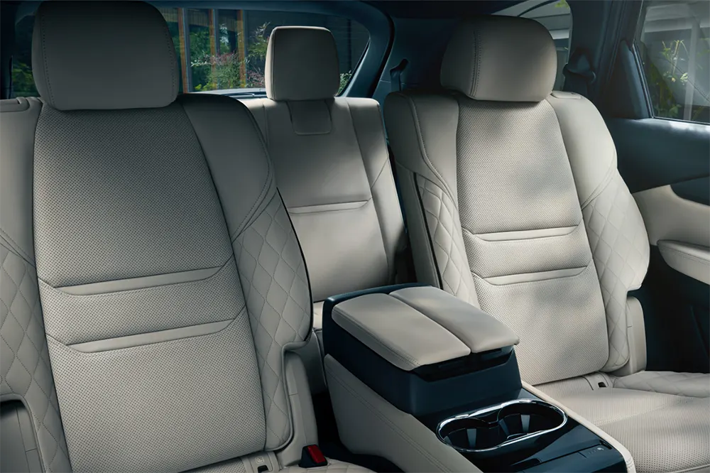 Mazda CX-9 Trunk space