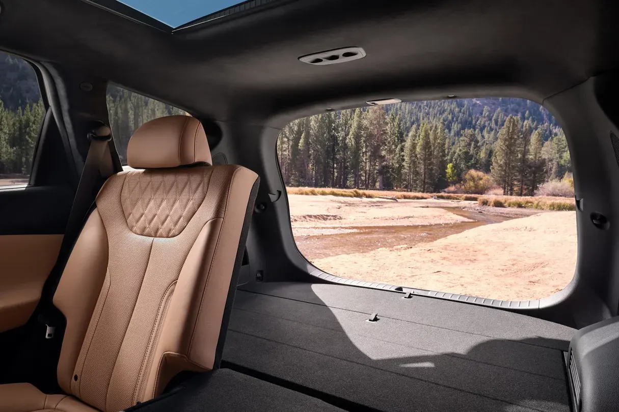 Hyundai Santa Fe Trunk space