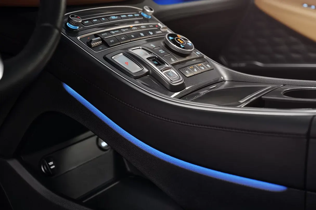 Hyundai Santa Fe Center Console