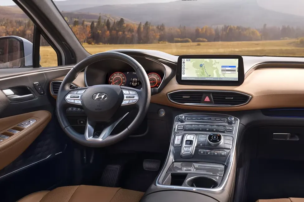 Hyundai Santa Fe Steering Wheel