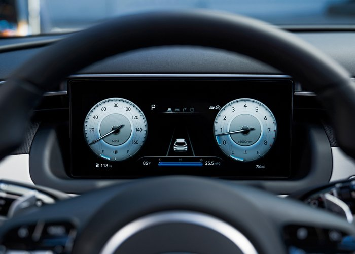 2022 Tucson Safety Features