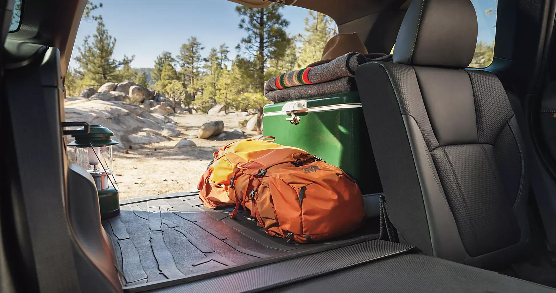 Subaru Forester Trunk space