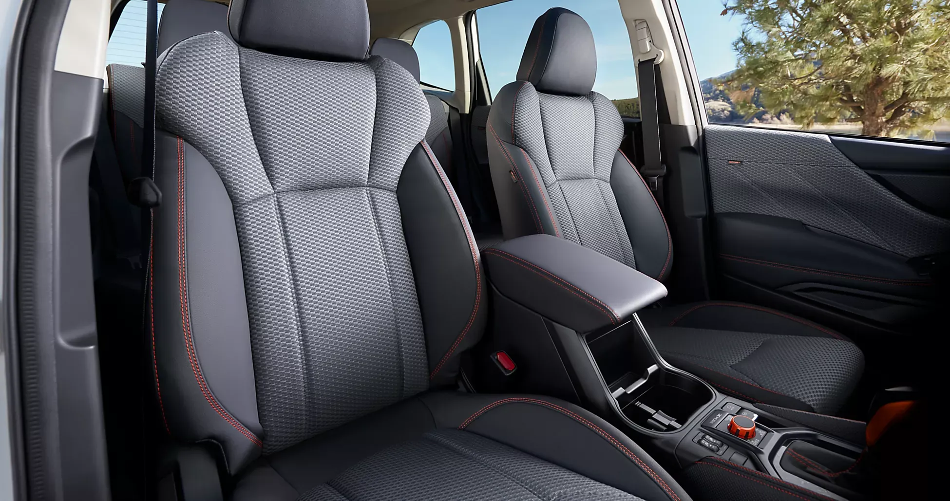 Subaru Forester Center Console