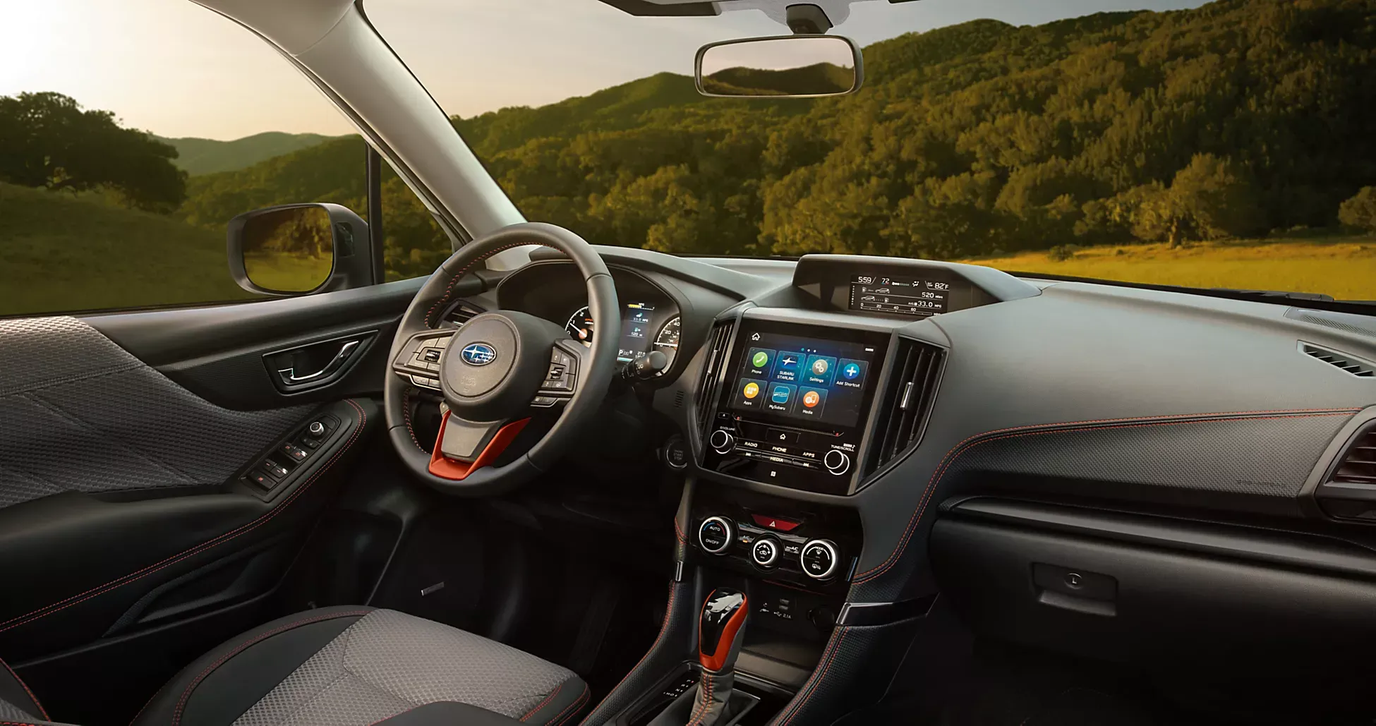 Subaru Forester Steering Wheel