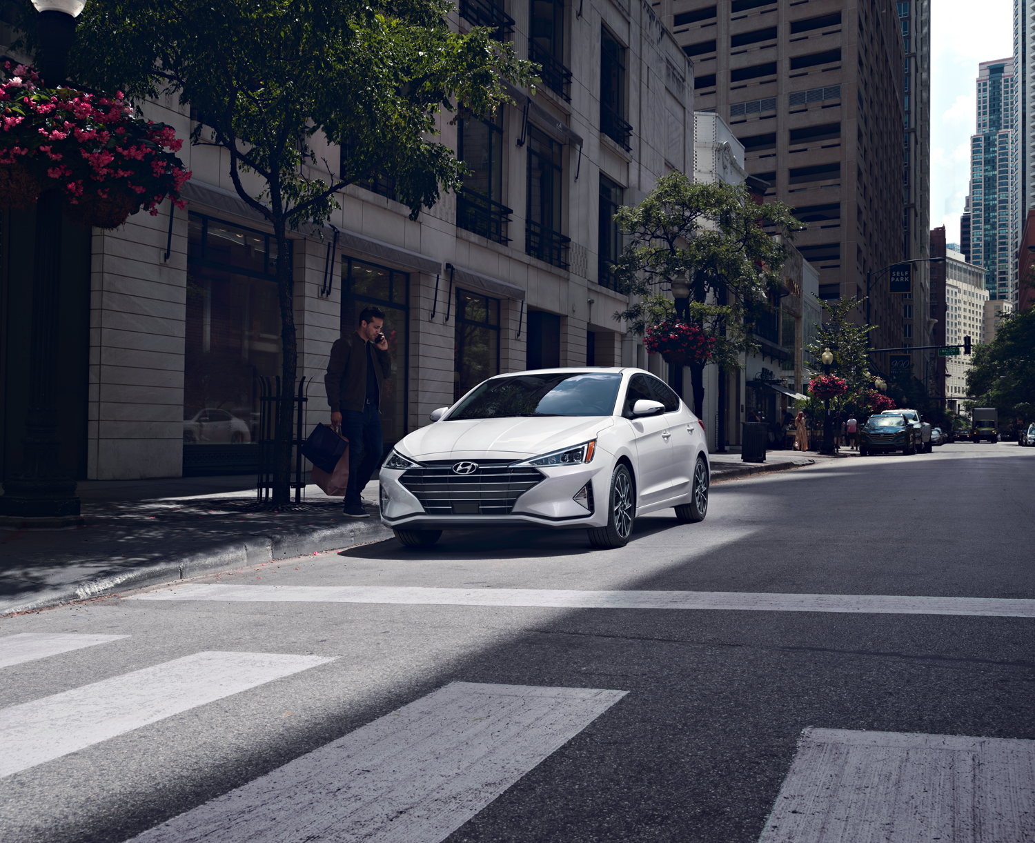 2020 Hyundai Elantra in Forsyth,I L