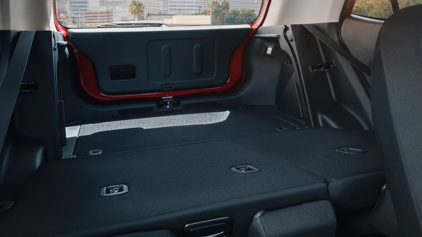 2022 Hyundai Venue Cargo Space