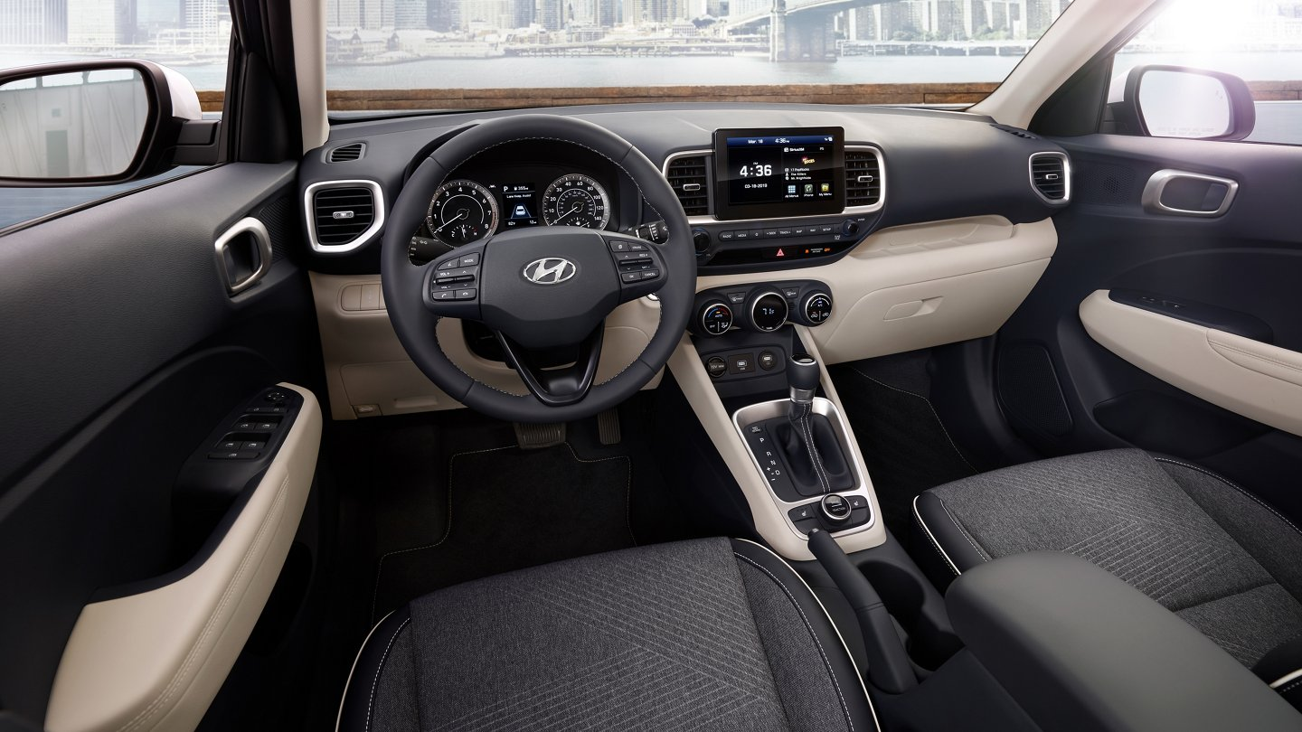 2022 Hyundai Venue Steering Column