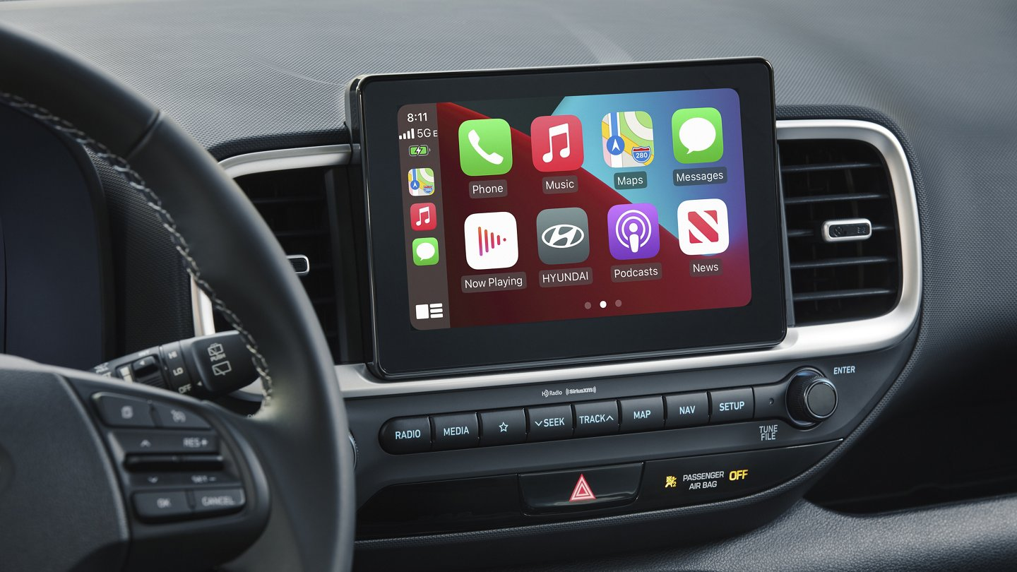 2022 Hyundai Venue Technology Features