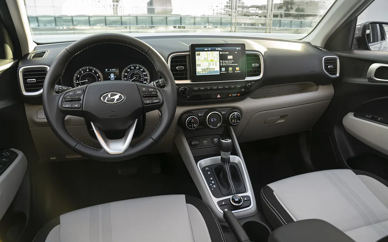2023 Hyundai Venue Steering Column