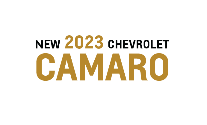 New 2023 Chevrolet Camaro
