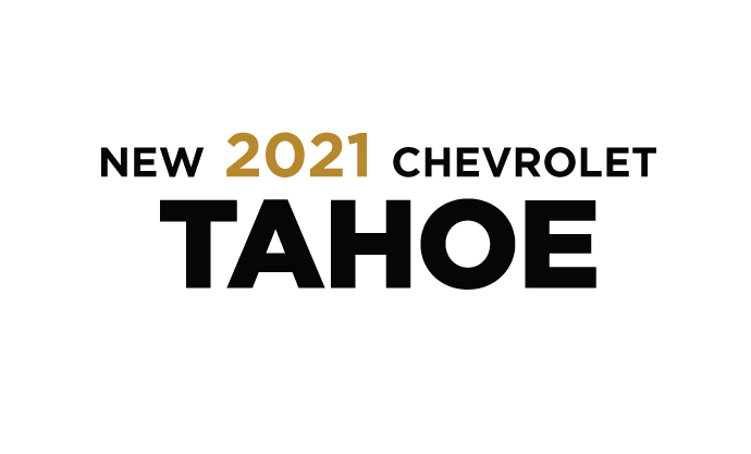 New 2021 Chevrolet Tahoe