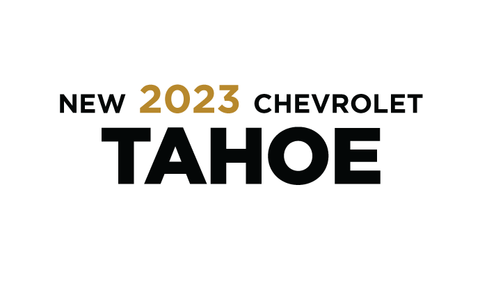 New 2023 Chevrolet Tahoe