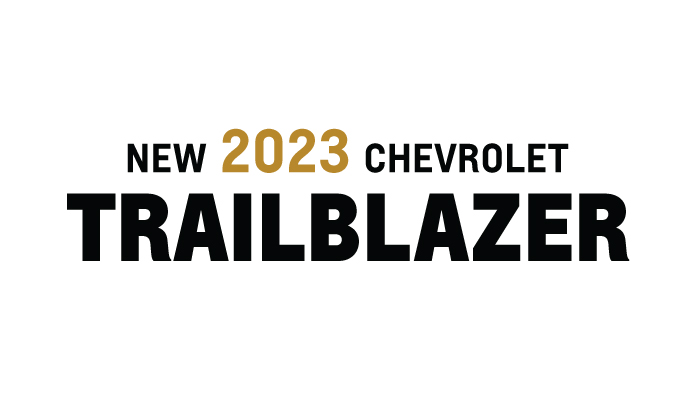 New 2021 Chevrolet Trailblazer