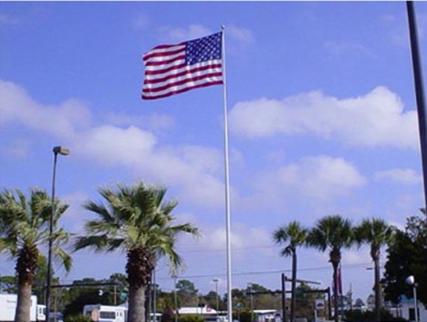 Bill Cramer Dealership American Flag