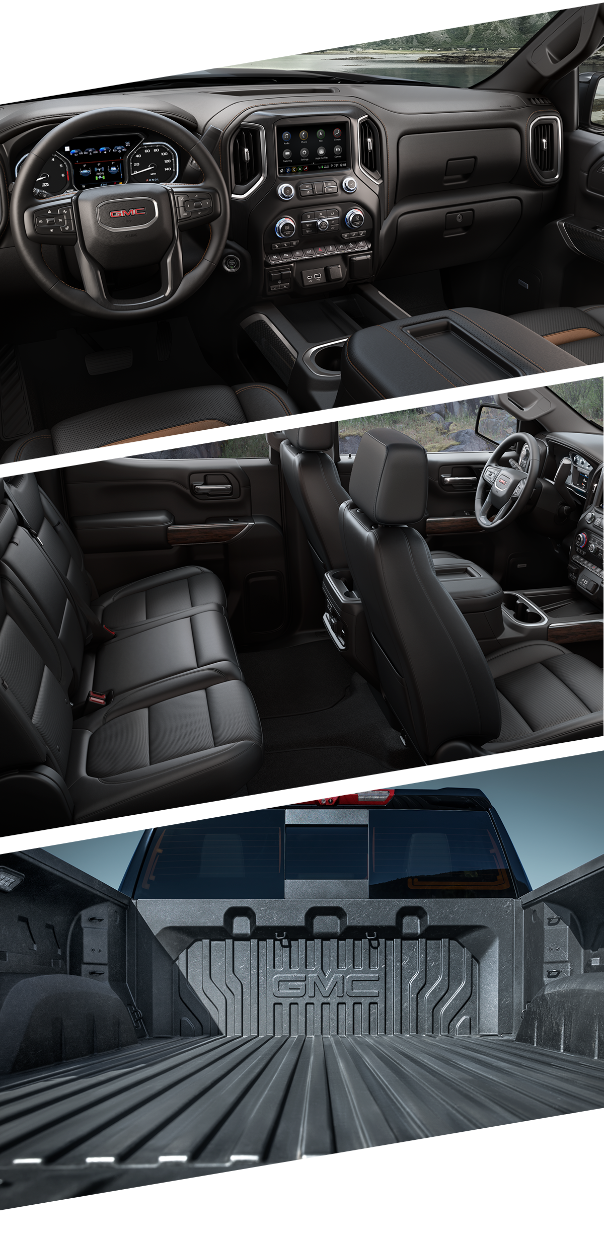 2021 GMC Siera 1500 Interior