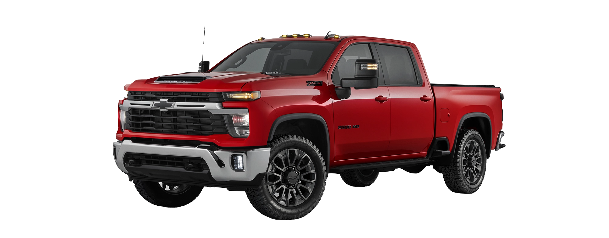 Chevrolet Silverado к1500 красно черная