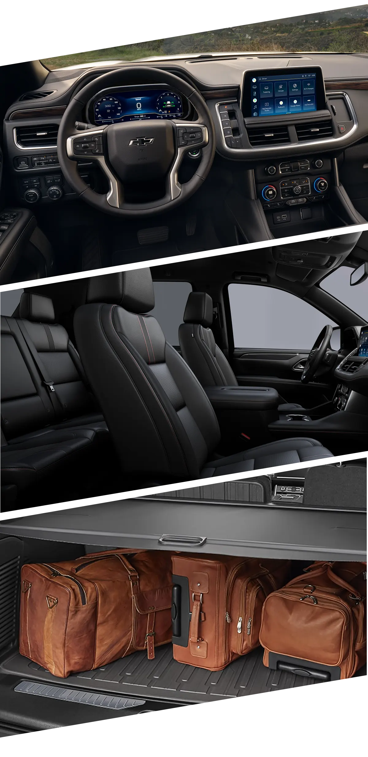2023 Chevy Tahoe Interior