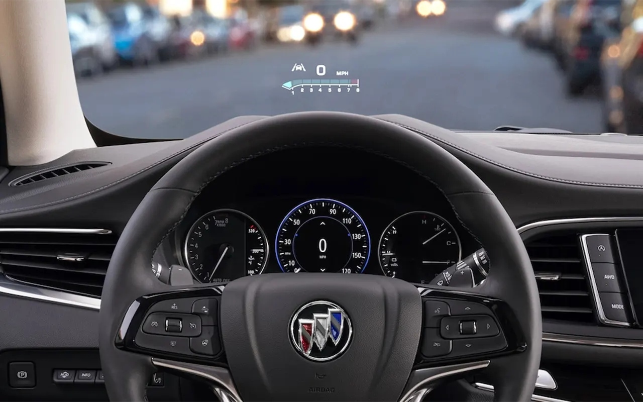 2024 Buick Enclave Steering Wheel