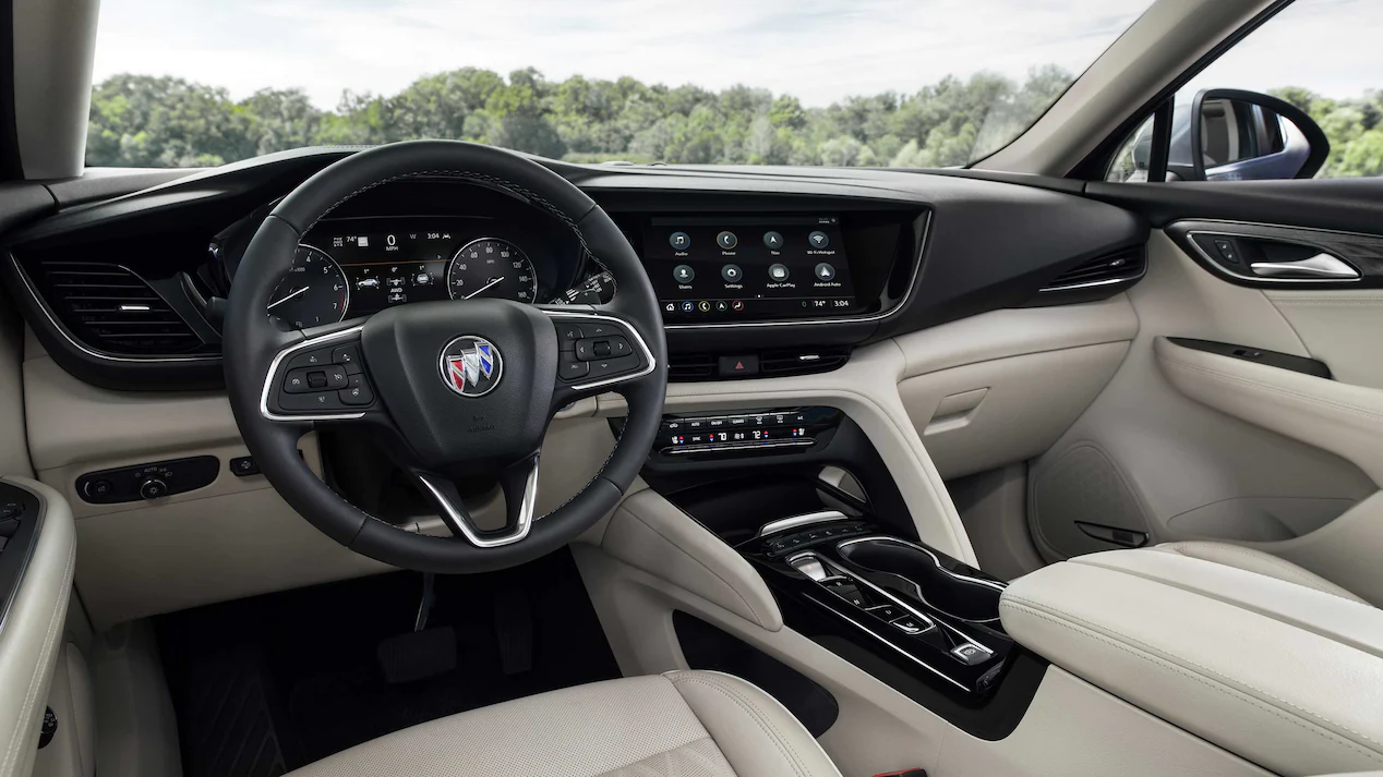 2022 Buick Envision Steering Wheel