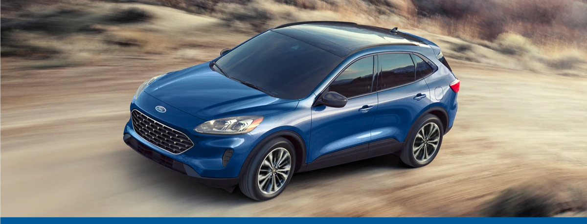 New 2022 Ford Escape at Berglund Ford of Bedford