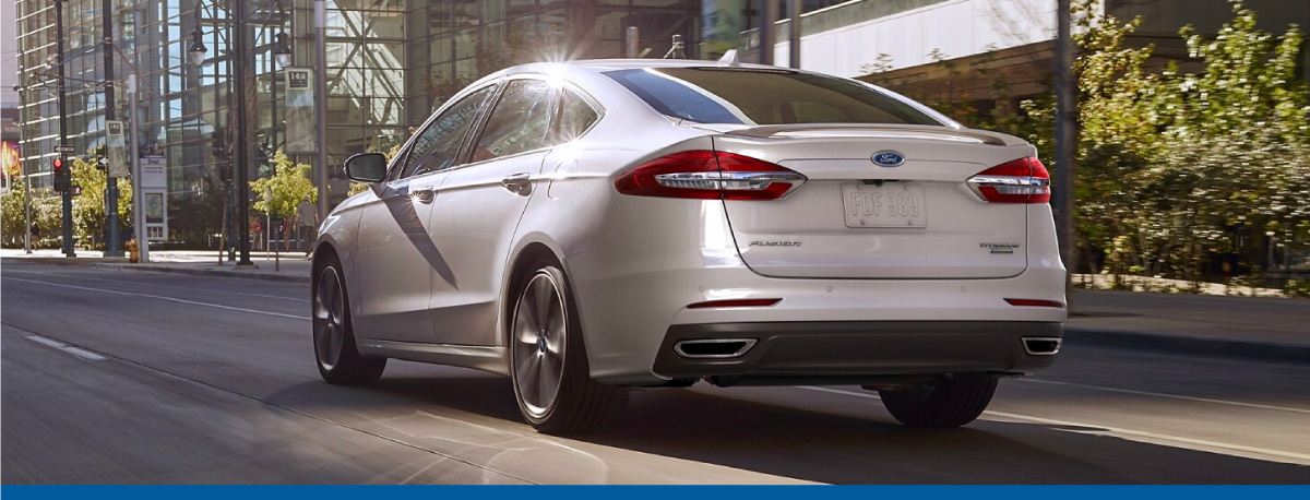 New 2021 Ford Fusion at Berglund Ford of Bedford