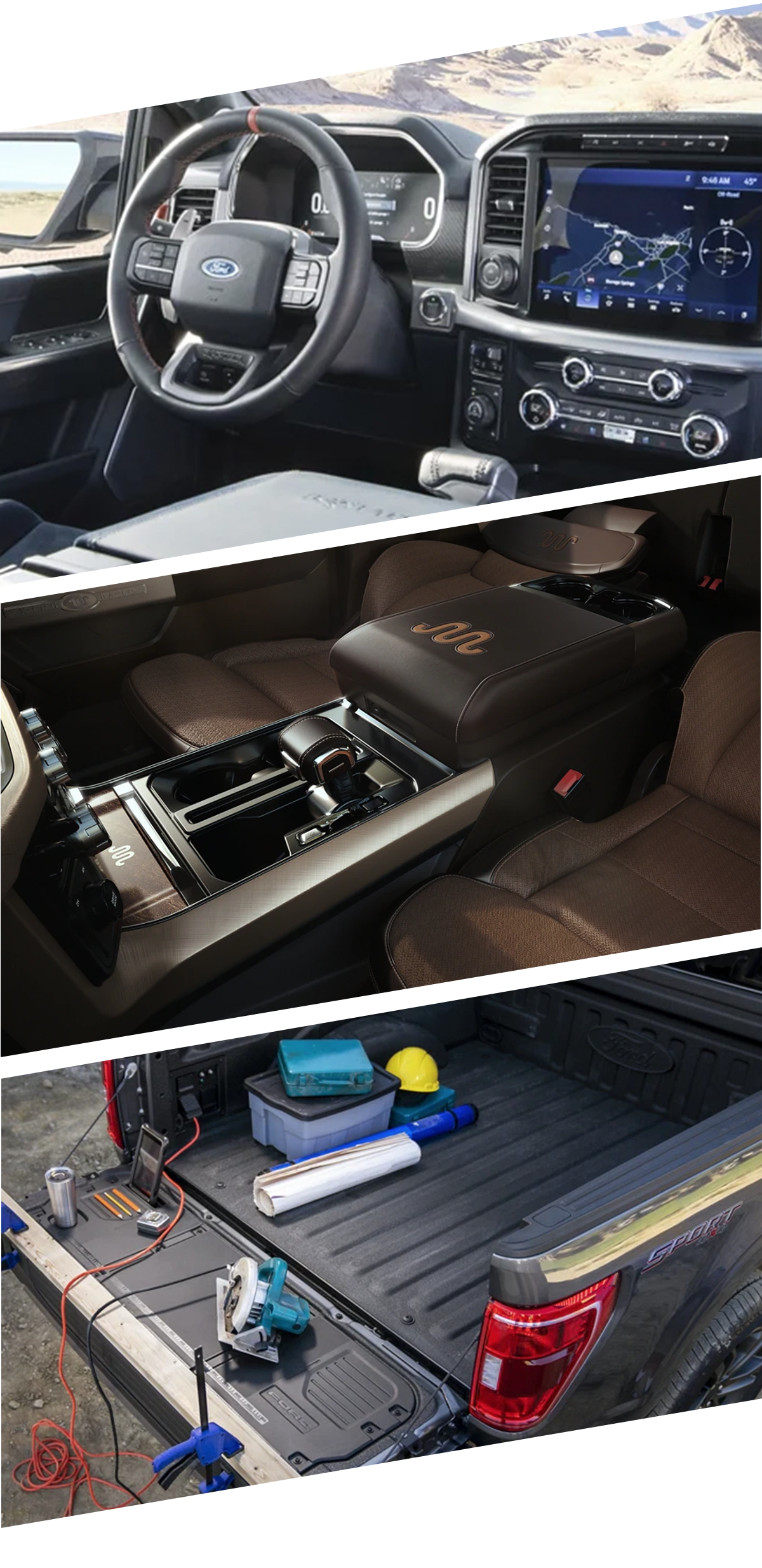 2022 Ford F-150 Interior Cluster Image