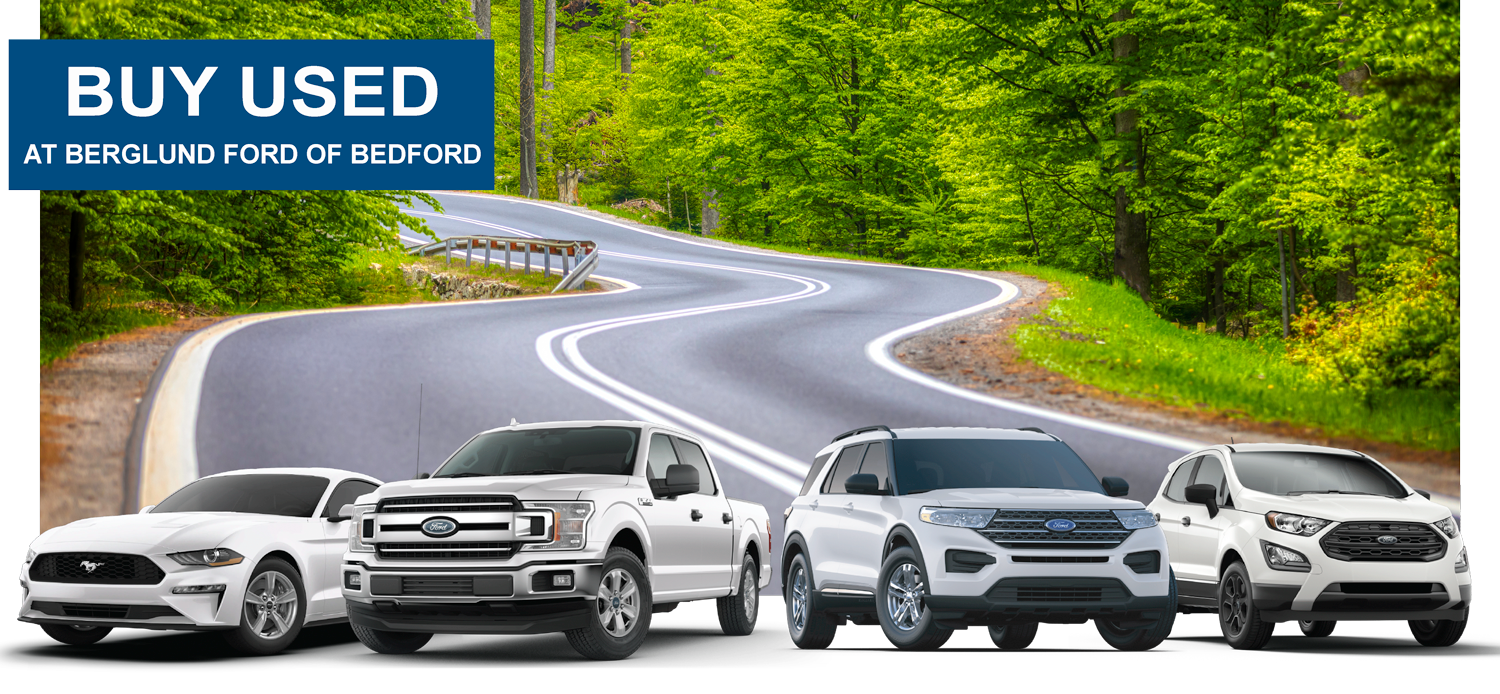 Used Ford Dealer Near Lynchburg VA Berglund Ford of Bedford