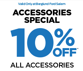 ACCESSORIES SPECIAL 10% off*