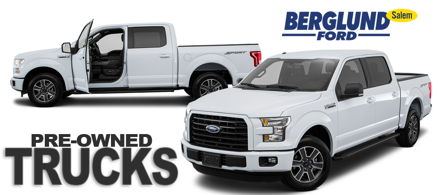 Big Savings On Used Trucks In Salem Va Berglund Ford Inc