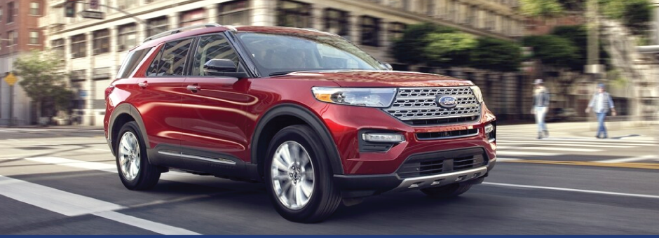 Ford Explorer Specials Berglund Ford Inc