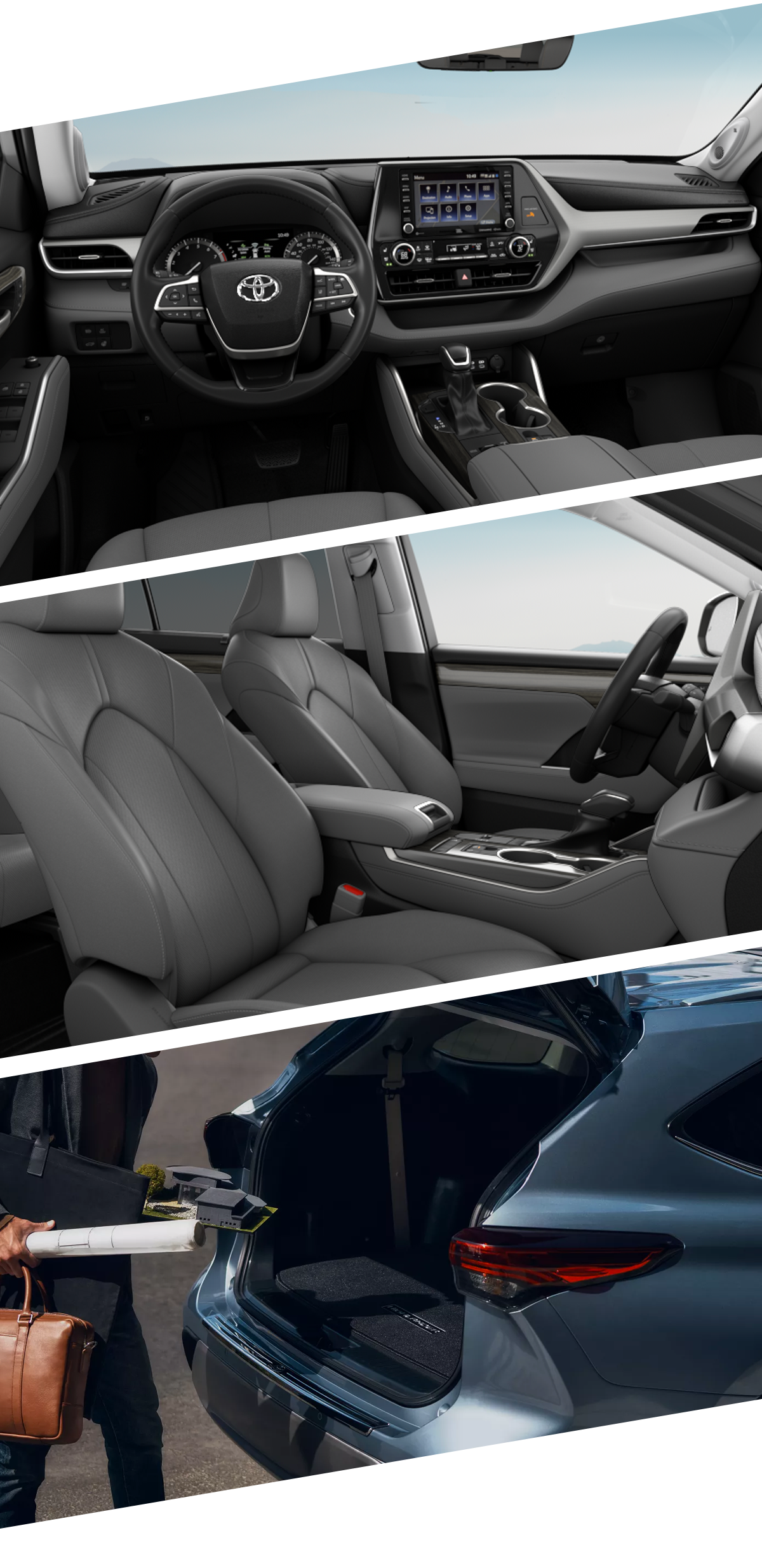 2022 Toyota Highlander Interior