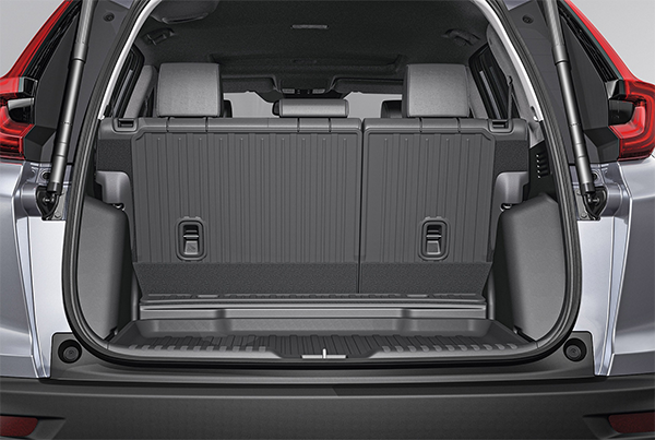 2021 CR-V Trunk space