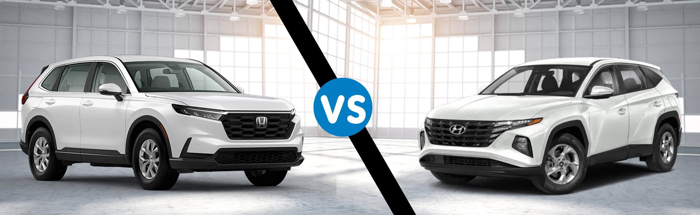 Compared: 2024 Hyundai Tucson vs. 2024 Honda CR-V