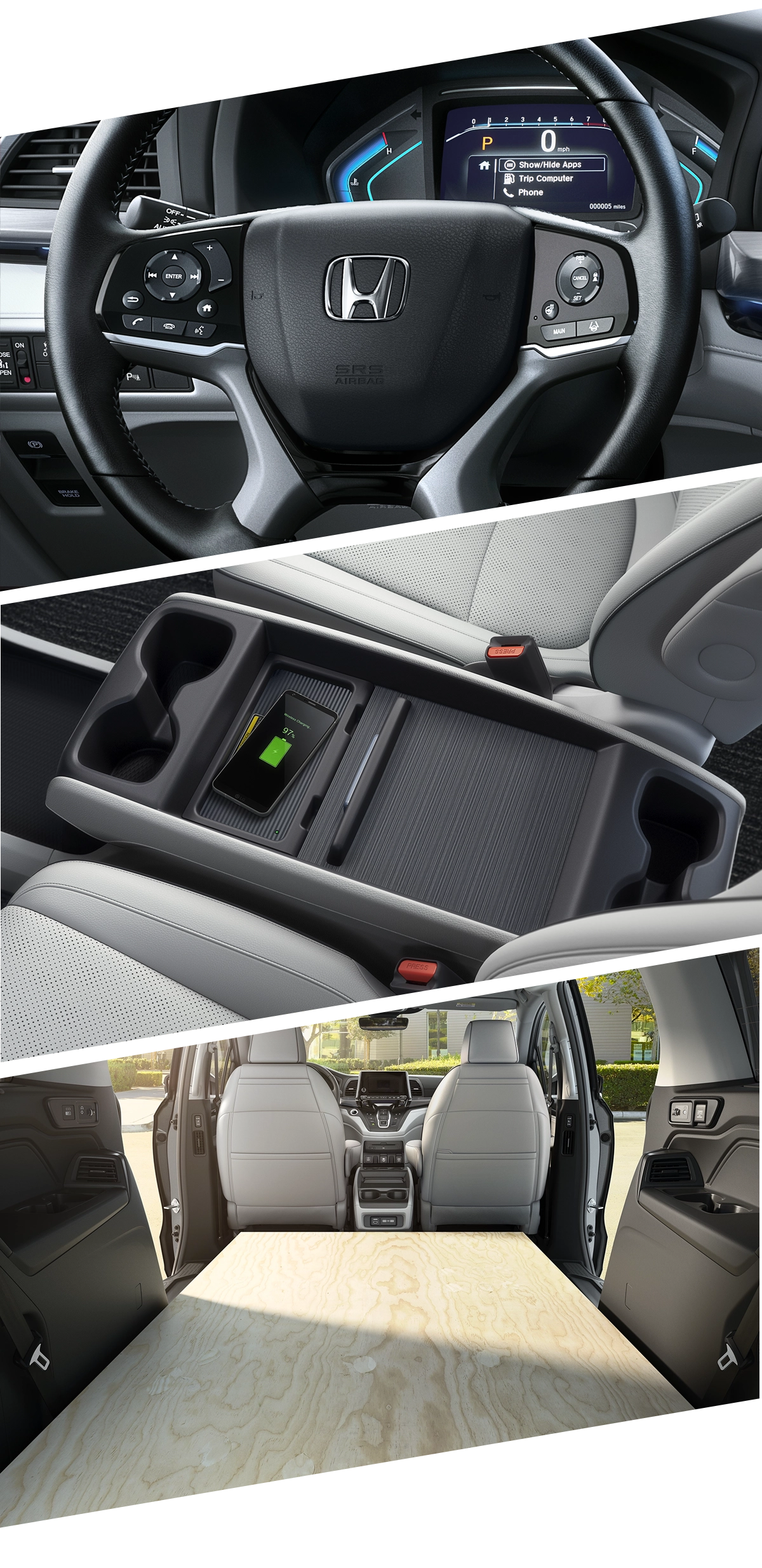 2023 Honda Odyssey Interior