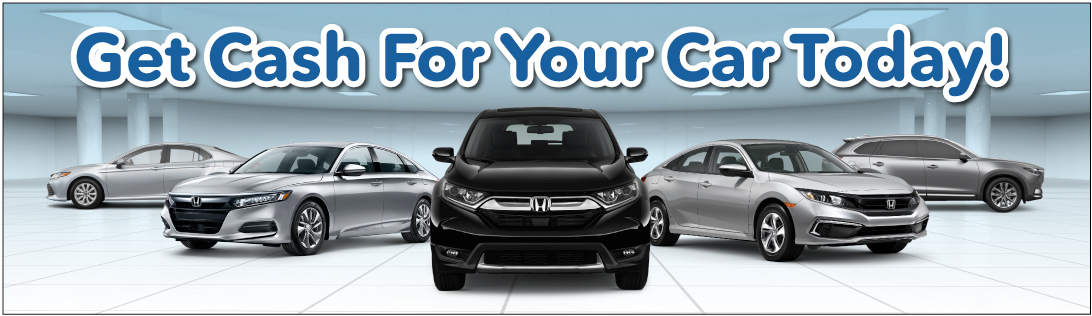 Get Cash For Your Car Today!
