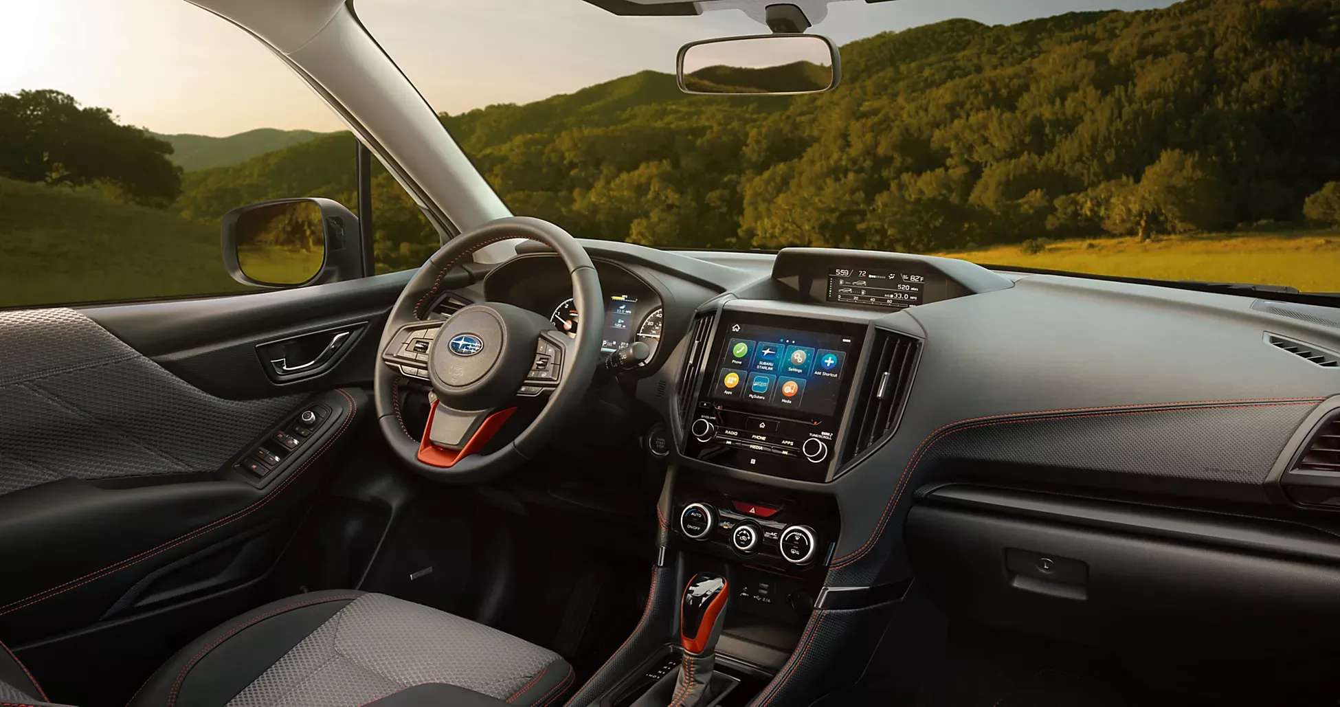 2023 Subaru Forester Steering Wheel