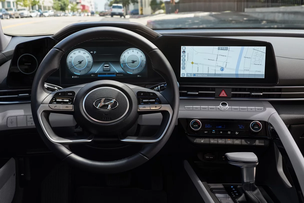 2023 Hyundai Elantra Steering Wheel