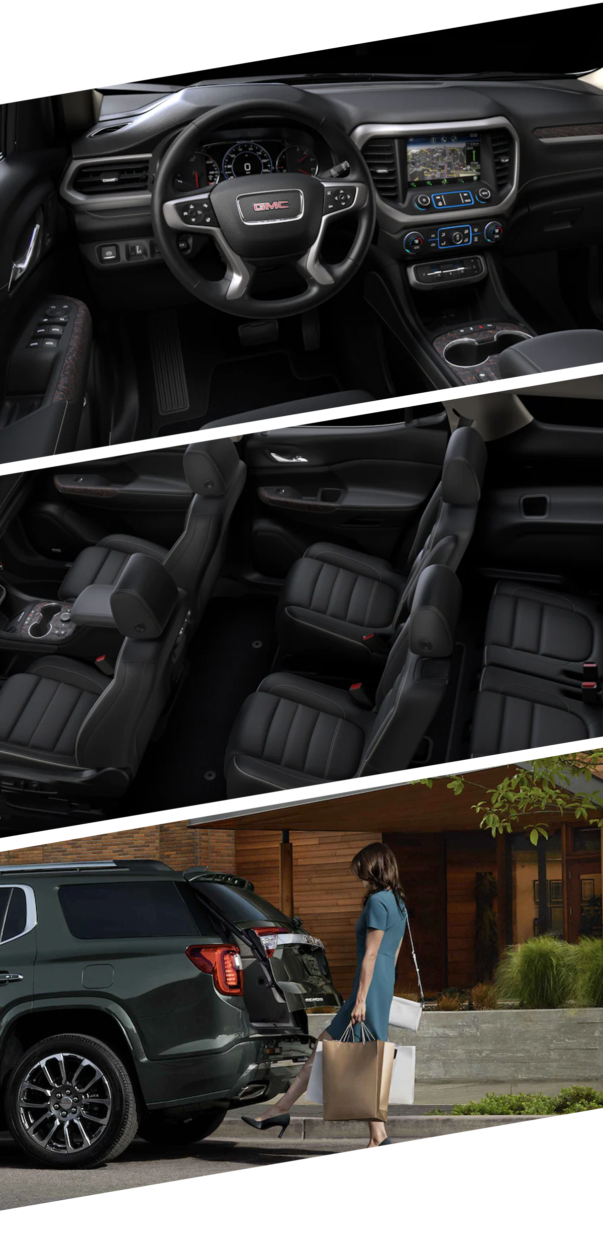 2022 GMC Acadia Denali Cluster Image in Gonzales, located