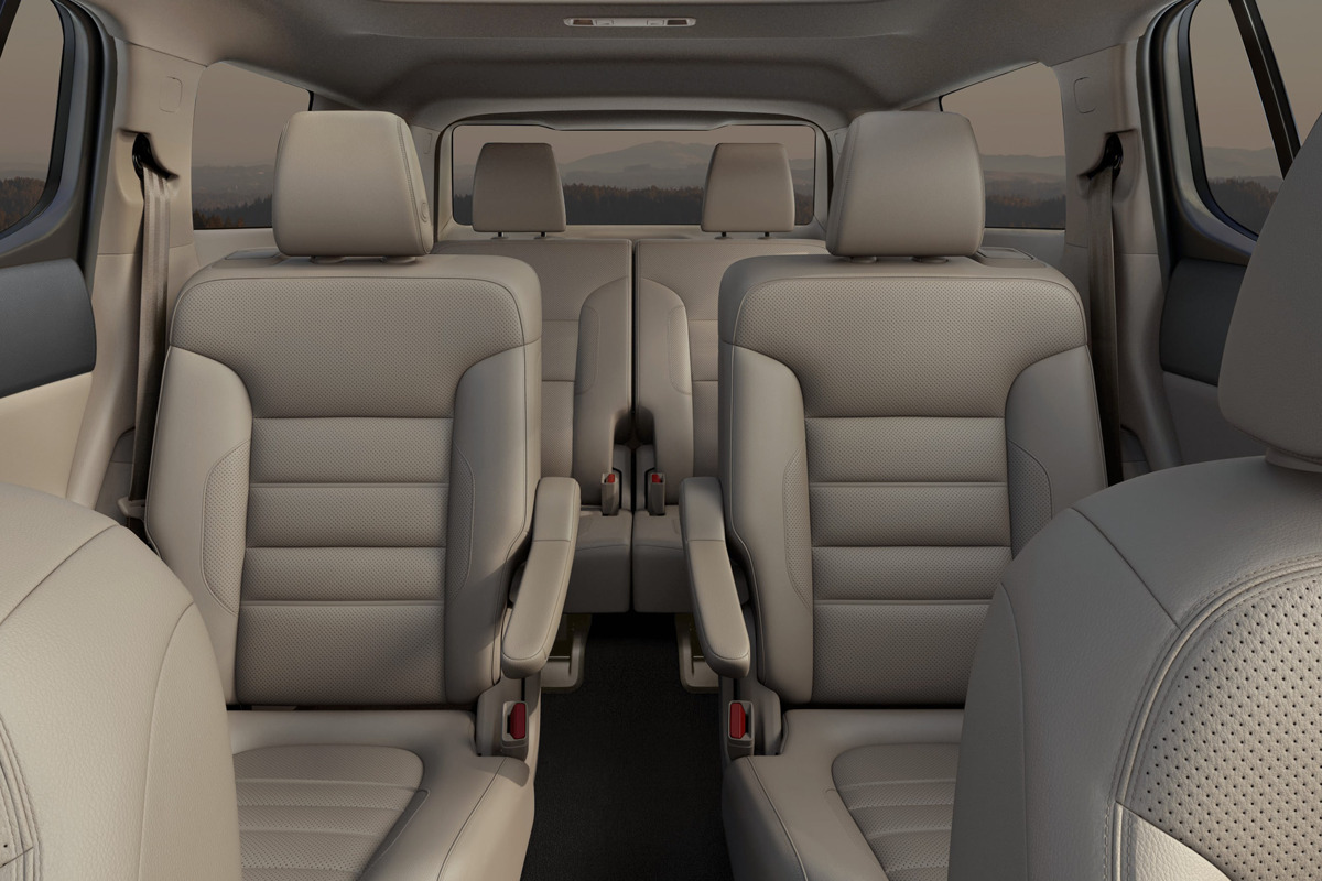 2023 GMC Acadia BackRow Seat