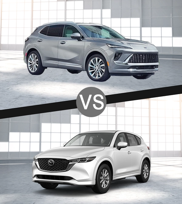 2024 Buick Envision vs. 2024 Mazda CX-5