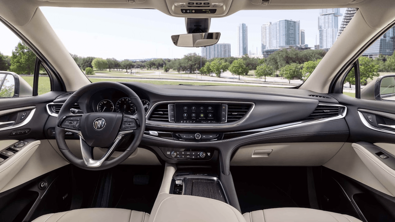 2023 Buick Enclave Steering Column